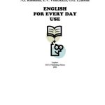 خرید و دانلود نسخه کامل کتاب English for Everyday Use
