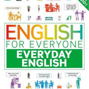 خرید و دانلود نسخه کامل کتاب English for Everyone Everyday English: Learn and Practice Over 1,500 Words and Phrases