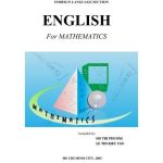 خرید و دانلود نسخه کامل کتاب English for Mathematics
