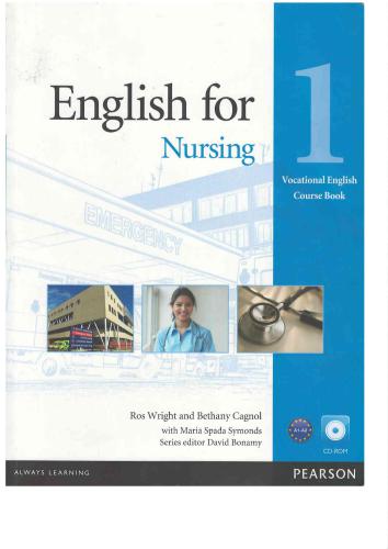 خرید و دانلود نسخه کامل کتاب English for Nursing. Course Book 1_68c10c4dbe580.jpeg خرید و دانلود نسخه کامل کتاب English for Nursing. Course Book 1