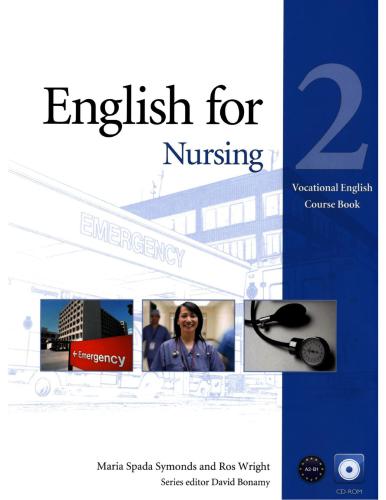 خرید و دانلود نسخه کامل کتاب English for Nursing. Course Book 2_68bee05da9348.jpeg خرید و دانلود نسخه کامل کتاب English for Nursing. Course Book 2