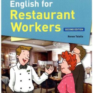 خرید و دانلود نسخه کامل کتاب English for Restaurant Workers