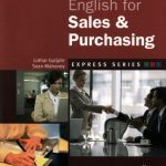 خرید و دانلود نسخه کامل کتاب English for Sales and Purchasing