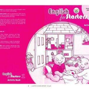 خرید و دانلود نسخه کامل کتاب English for Starters 1. Activity Book