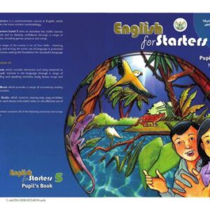 خرید و دانلود نسخه کامل کتاب English for Starters 5. Pupil’s Book