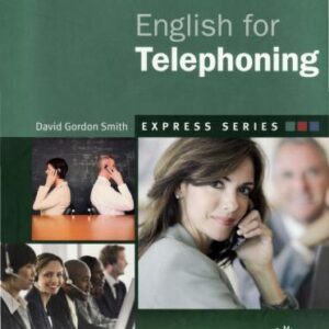 خرید و دانلود نسخه کامل کتاب English for Telephoning: Student’s Book
