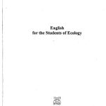خرید و دانلود نسخه کامل کتاب English for the Students of Ecology