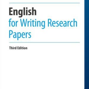 خرید و دانلود نسخه کامل کتاب English for Writing Research Papers