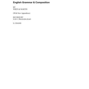 خرید و دانلود نسخه کامل کتاب English Grammar and Composition. New Edition