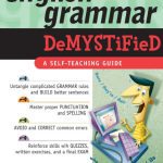خرید و دانلود نسخه کامل کتاب English Grammar Demystified: A Self Teaching Guide