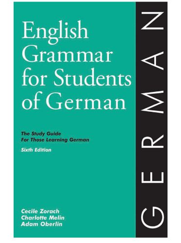 خرید و دانلود نسخه کامل کتاب English grammar for students of German : the study guide for those learning German_68b9dc0c11d42.jpeg خرید و دانلود نسخه کامل کتاب English grammar for students of German : the study guide for those learning German