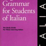 خرید و دانلود نسخه کامل کتاب English Grammar for Students of Italian : the study guide for those learning Italian