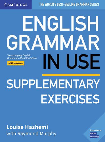 خرید و دانلود نسخه کامل کتاب English Grammar in Use Supplementary Exercises Book with Answers: To Accompany English Grammar in Use Fifth Edition_68c0908c75c56.jpeg خرید و دانلود نسخه کامل کتاب English Grammar in Use Supplementary Exercises Book with Answers: To Accompany English Grammar in Use Fifth Edition