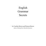 خرید و دانلود نسخه کامل کتاب English Grammar Secrets