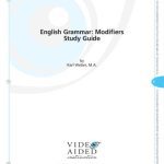 خرید و دانلود نسخه کامل کتاب English Grammar Study Guide (DVD 07: Modifiers)