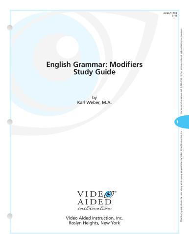 خرید و دانلود نسخه کامل کتاب English Grammar Study Guide (DVD 07: Modifiers)_68c24e00ceb1d.jpeg خرید و دانلود نسخه کامل کتاب English Grammar Study Guide (DVD 07: Modifiers)