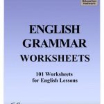 خرید و دانلود نسخه کامل کتاب English Grammar Worksheets with Answers