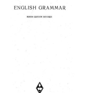 خرید و دانلود نسخه کامل کتاب English Grammar