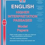 خرید و دانلود نسخه کامل کتاب English Higher Interpretation Passages: Model Papers