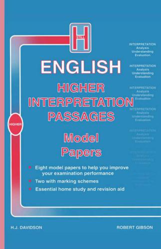 خرید و دانلود نسخه کامل کتاب English Higher Interpretation Passages: Model Papers_68bec74a535dc.jpeg خرید و دانلود نسخه کامل کتاب English Higher Interpretation Passages: Model Papers