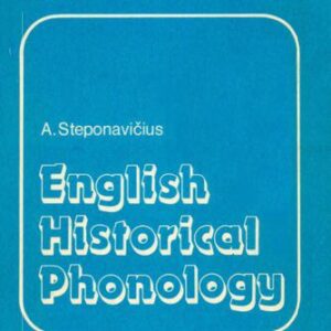 خرید و دانلود نسخه کامل کتاب English Historical Phonology
