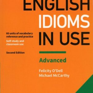 خرید و دانلود نسخه کامل کتاب English Idioms in Use: Advanced