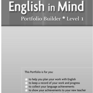 خرید و دانلود نسخه کامل کتاب English in Mind 1. Portfolio