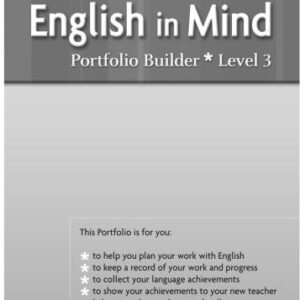 خرید و دانلود نسخه کامل کتاب English in Mind 3. Portfolio Builder