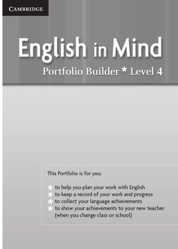 خرید و دانلود نسخه کامل کتاب English in Mind 4. Portfolio Builder_68c3d400c4225.jpeg خرید و دانلود نسخه کامل کتاب English in Mind 4. Portfolio Builder