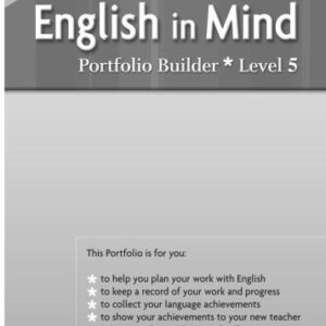 خرید و دانلود نسخه کامل کتاب English in Mind 5. Portfolio Builder