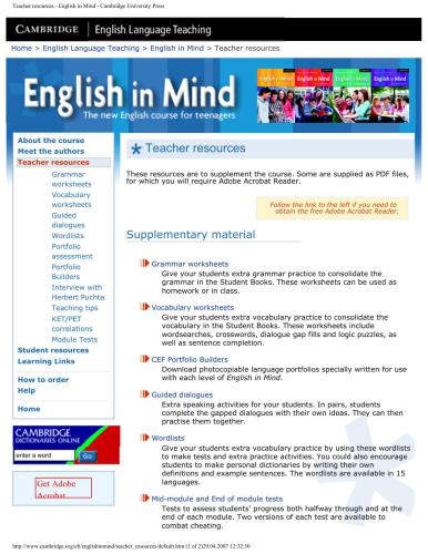 خرید و دانلود نسخه کامل کتاب English in Mind Worksheets_68bf3e9967995.jpeg خرید و دانلود نسخه کامل کتاب English in Mind Worksheets