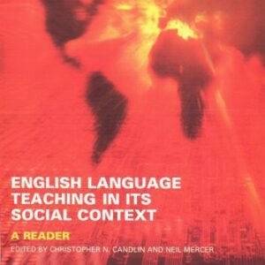 خرید و دانلود نسخه کامل کتاب English Language Teaching in its Social Context: A Reader (Teaching English Language Worldwide)