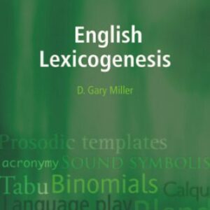 خرید و دانلود نسخه کامل کتاب English Lexicogenesis