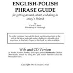 خرید و دانلود نسخه کامل کتاب English-Polish Phrase Guide