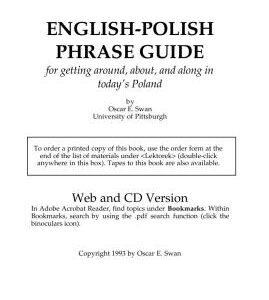 خرید و دانلود نسخه کامل کتاب English-Polish Phrase Guide