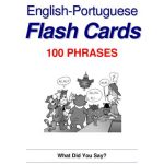 خرید و دانلود نسخه کامل کتاب English-Portuguese Flash Cards – 100 Phrases