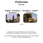 خرید و دانلود نسخه کامل کتاب English-Portuguese, Portuguese-English Dictionary