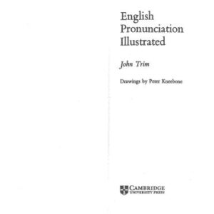 خرید و دانلود نسخه کامل کتاب English Pronunciation Illustrated