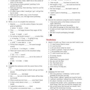 خرید و دانلود نسخه کامل کتاب English Result Intermediate Extra Tests