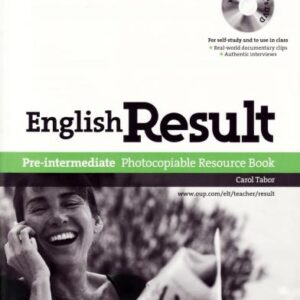 خرید و دانلود نسخه کامل کتاب English Result: Pre-intermediate (Photocopiable Resource Book)