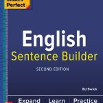خرید و دانلود نسخه کامل کتاب English Sentence Builder
