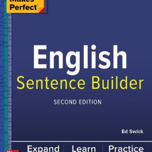 خرید و دانلود نسخه کامل کتاب English Sentence Builder