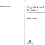 خرید و دانلود نسخه کامل کتاب English Sound Structure