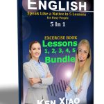 خرید و دانلود نسخه کامل کتاب English: Speak Like a Native in 1 Lesson for Busy People