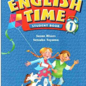خرید و دانلود نسخه کامل کتاب English Time 1 – 6. Student Book