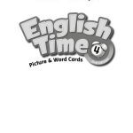 خرید و دانلود نسخه کامل کتاب English Time 4. Picture and Word Cards