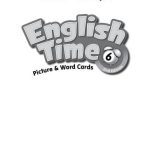 خرید و دانلود نسخه کامل کتاب English Time 6. Picture and Word Cards
