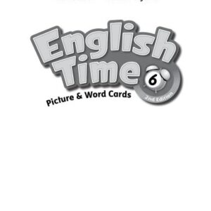خرید و دانلود نسخه کامل کتاب English Time 6. Picture and Word Cards