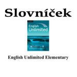 خرید و دانلود نسخه کامل کتاب English Unlimited. Bilingual Wordlists