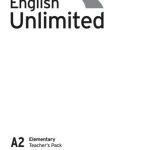 خرید و دانلود نسخه کامل کتاب English Unlimited. Elementary A2. Teacher’s Book
